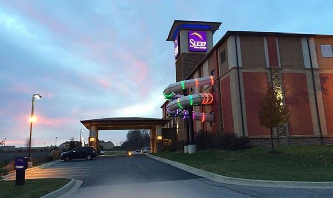 Sleep Inn & Suites Liberty Exterior