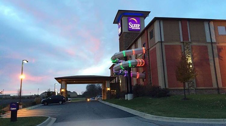 Sleep Inn & Suites Liberty Exterior
