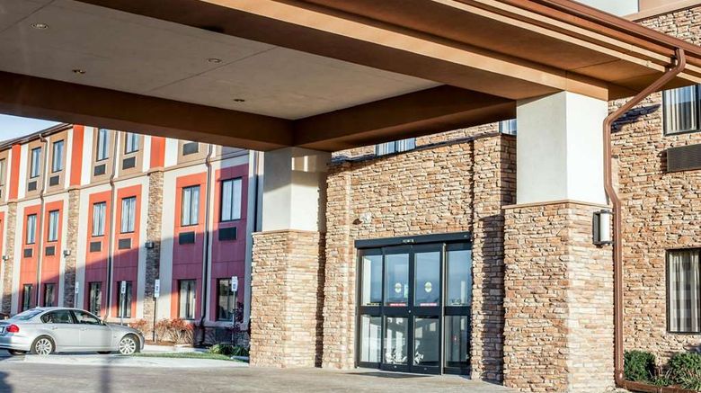 <b>Sleep Inn & Suites Liberty Exterior</b>. Images powered by <a href="https://iceportal.shijigroup.com/" title="IcePortal" target="_blank">IcePortal</a>.