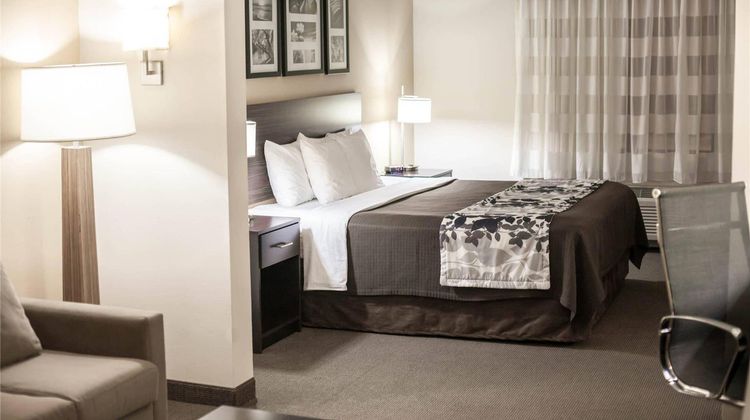 Sleep Inn & Suites Liberty Suite