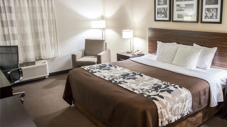 Sleep Inn & Suites Liberty Room