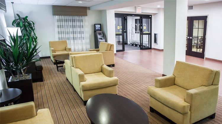 Sleep Inn & Suites Liberty Lobby
