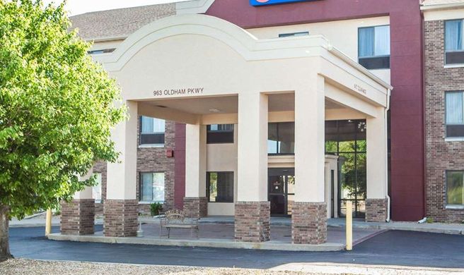 Comfort Inn Lees Summit Exterior