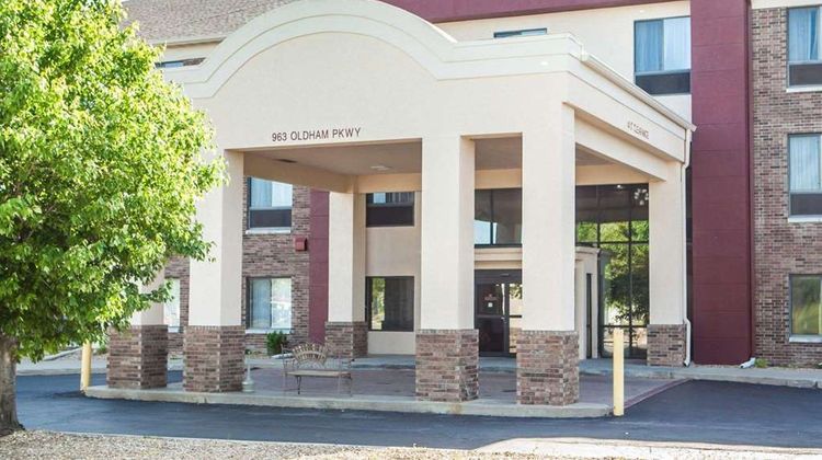 Comfort Inn Lees Summit Exterior