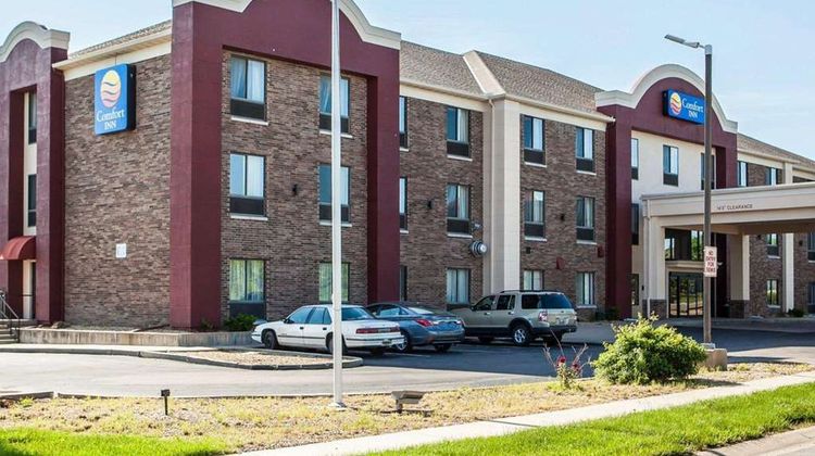 Comfort Inn Lees Summit Exterior