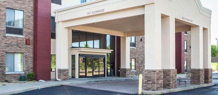 Comfort Inn Lees Summit Exterior