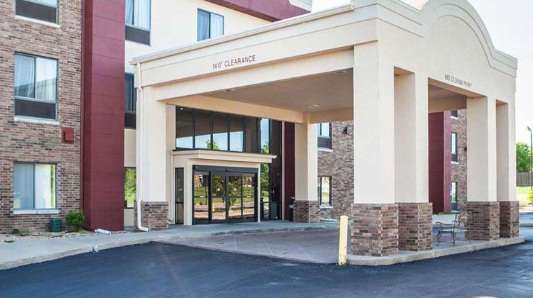 Comfort Inn Lees Summit Exterior