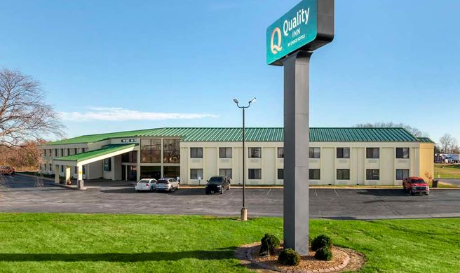 Quality Inn Foristell Exterior
