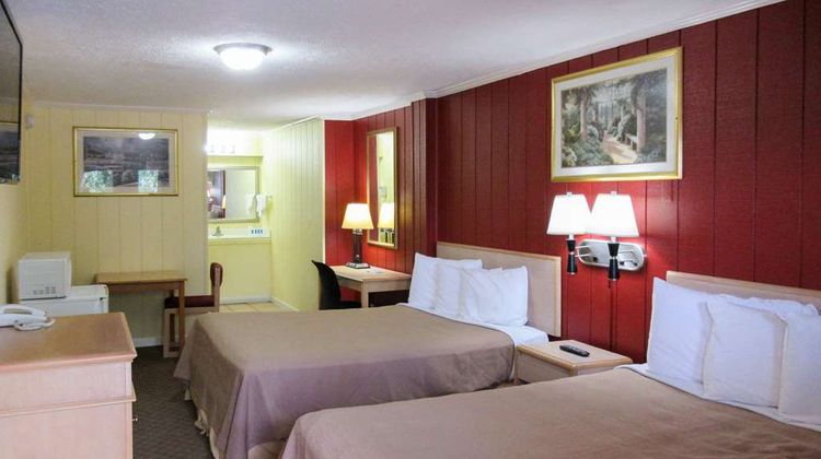 Rodeway Inn Kansas City Room