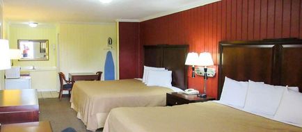 Rodeway Inn Kansas City Room