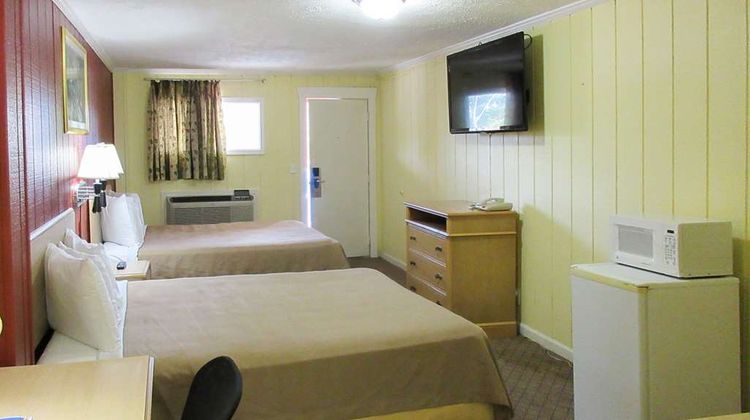 Rodeway Inn Kansas City Room