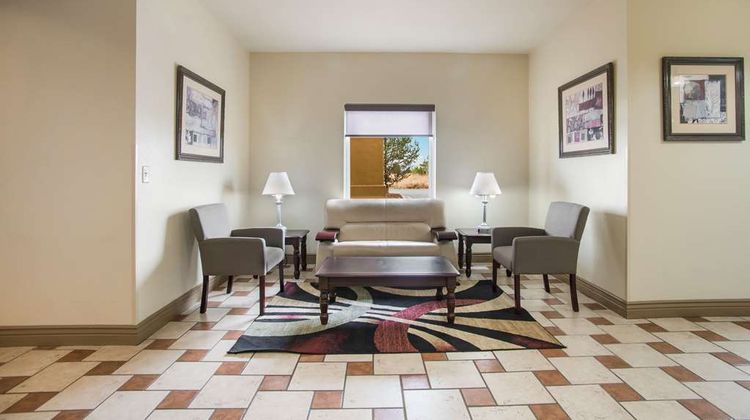 Econo Lodge Anderson Lobby