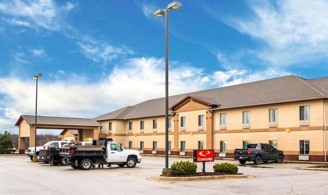 Econo Lodge Anderson Exterior