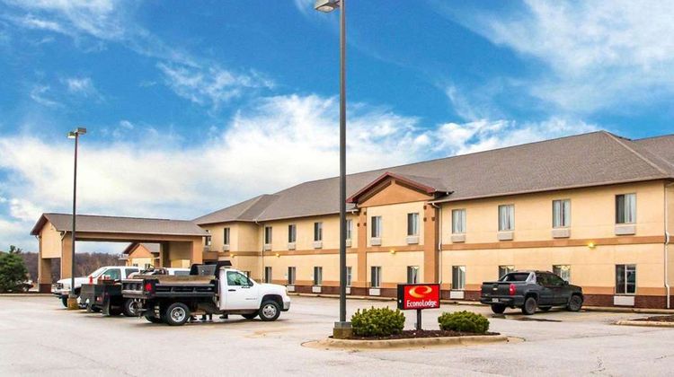 Econo Lodge Anderson Exterior