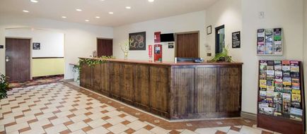 Econo Lodge Anderson Lobby