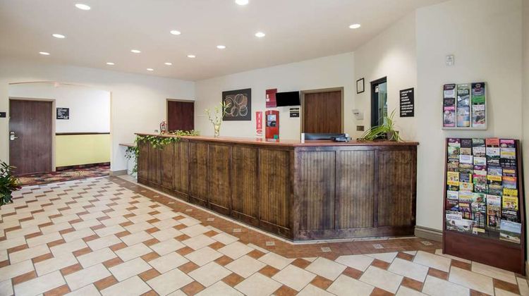 Econo Lodge Anderson Lobby