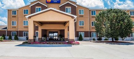 Comfort Inn Moberly Exterior