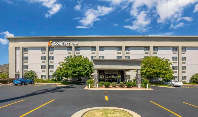 Comfort Inn South-Springfield Exterior