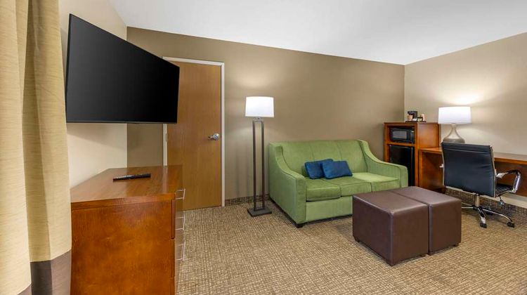 Comfort Inn South-Springfield Suite