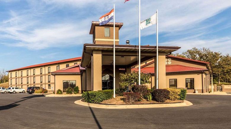 <b>Quality Inn West Plains Exterior</b>. Images powered by <a href="https://iceportal.shijigroup.com/" title="IcePortal" target="_blank">IcePortal</a>.