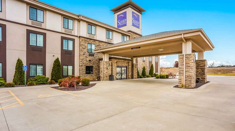Sleep Inn & Suites Hannibal Exterior