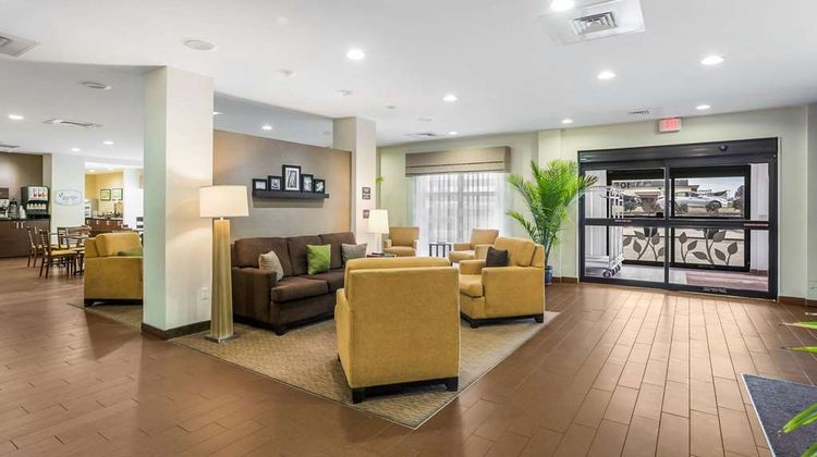 Sleep Inn & Suites Hannibal Lobby