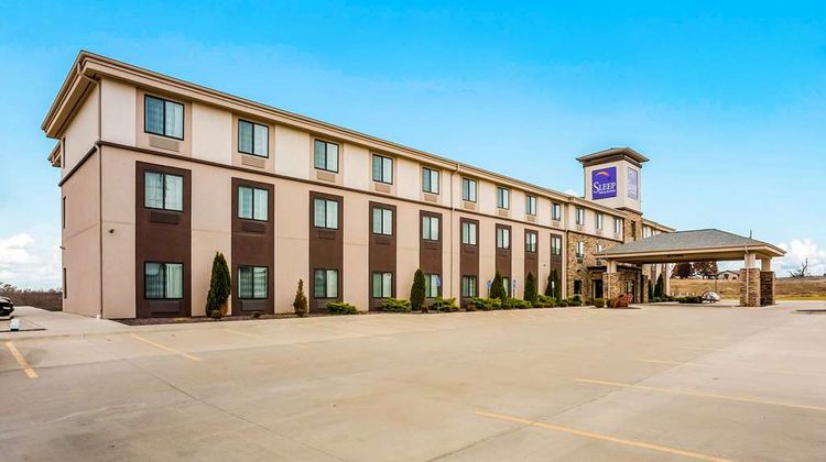Sleep Inn & Suites Hannibal Exterior