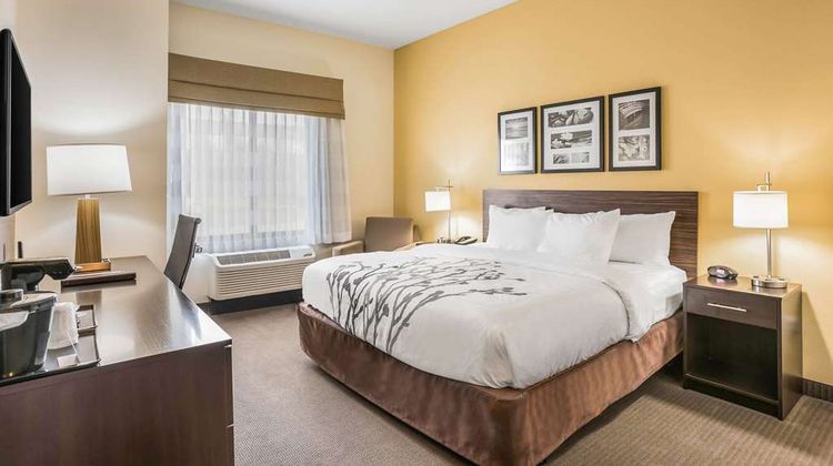 Sleep Inn & Suites Hannibal Room