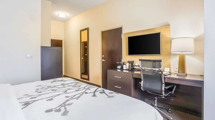 Sleep Inn & Suites Hannibal Room