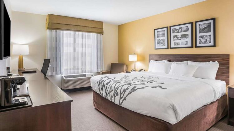 Sleep Inn & Suites Hannibal Room