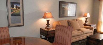 Quality Inn, Florissant Lobby