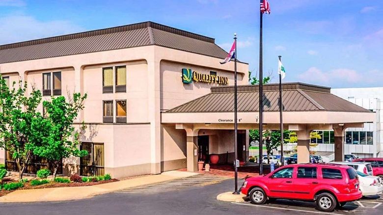 Quality Inn, Florissant Exterior. Images powered by <a href="https://iceportal.shijigroup.com" target="_blank" rel="noopener">Ice Portal</a>.