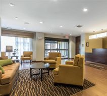 Sleep Inn & Suites O'Fallon Lobby