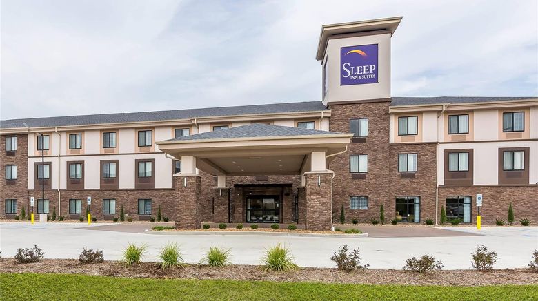 <b>Sleep Inn & Suites O'Fallon Exterior</b>. Images powered by <a href="https://iceportal.shijigroup.com/" title="IcePortal" target="_blank">IcePortal</a>.