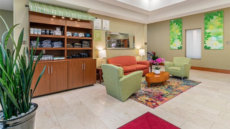 <b>Unity Hotel & Conference Center Lobby</b>. Images powered by <a href="https://iceportal.shijigroup.com/" title="IcePortal" target="_blank">IcePortal</a>.