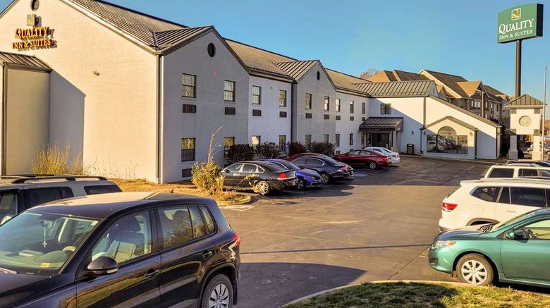 <b>Quality Inn and Suites Exterior</b>. Images powered by <a href="https://iceportal.shijigroup.com/" title="IcePortal" target="_blank">IcePortal</a>.