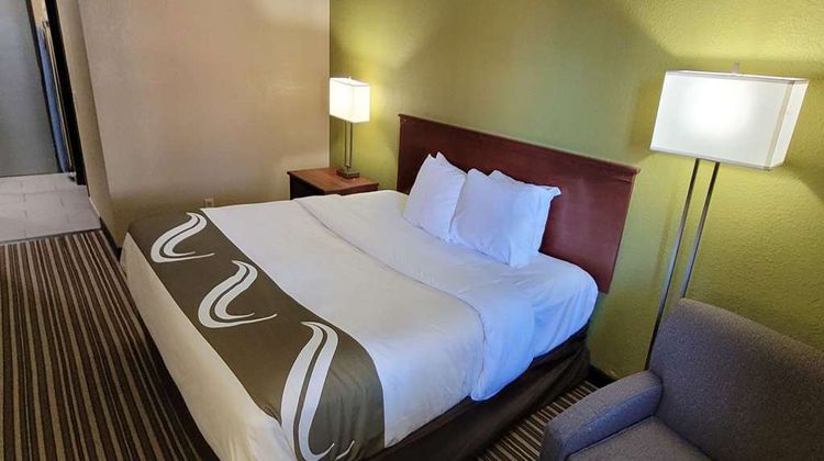 Quality Inn and Suites Room