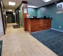 Quality Inn and Suites Lobby