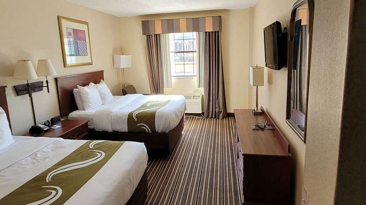 Quality Inn and Suites Room