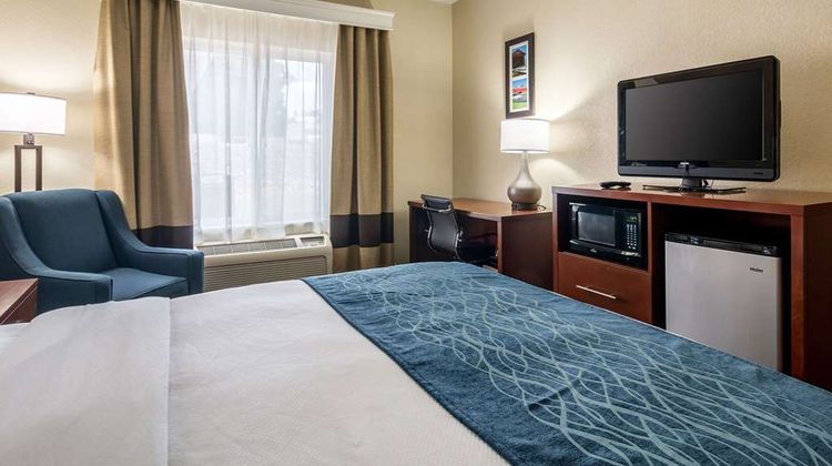 Comfort Inn & Suites Hannibal Room
