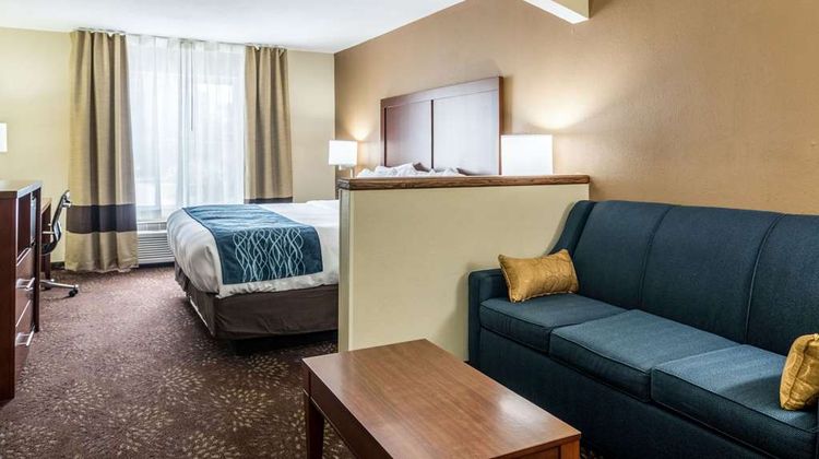 Comfort Inn & Suites Hannibal Suite