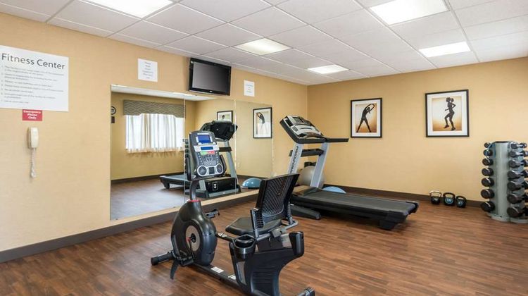 Comfort Inn & Suites Hannibal Health
