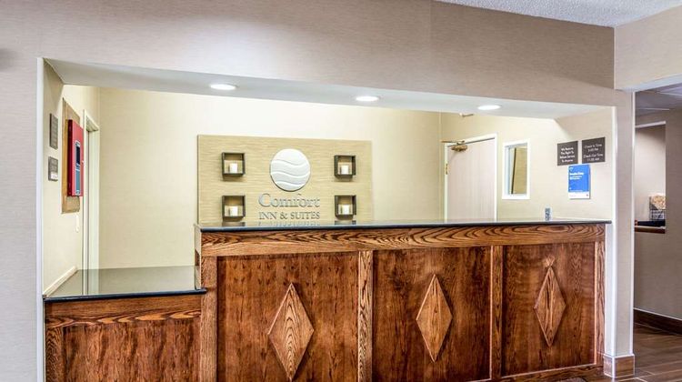 Comfort Inn & Suites Hannibal Lobby