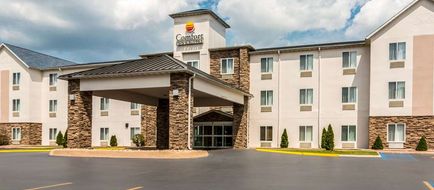 Comfort Inn & Suites Hannibal Exterior