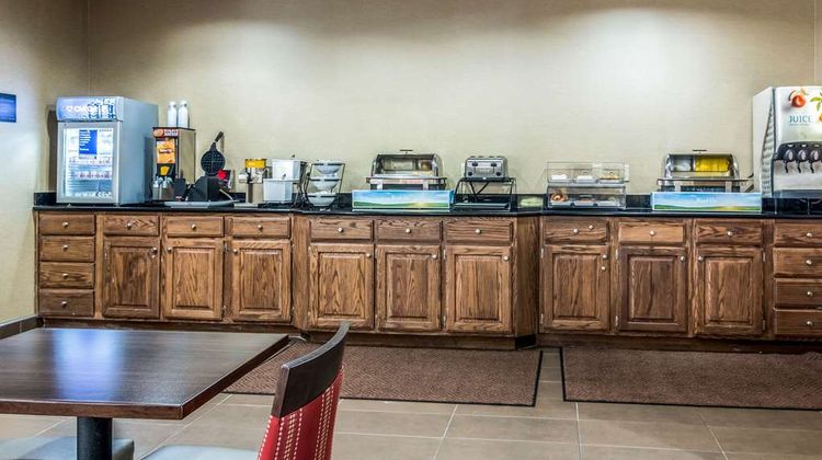 Comfort Inn & Suites Hannibal Restaurant