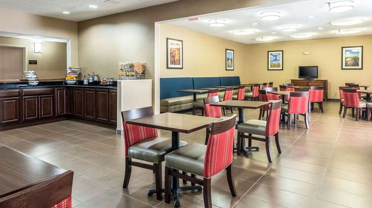 Comfort Inn & Suites Hannibal Restaurant