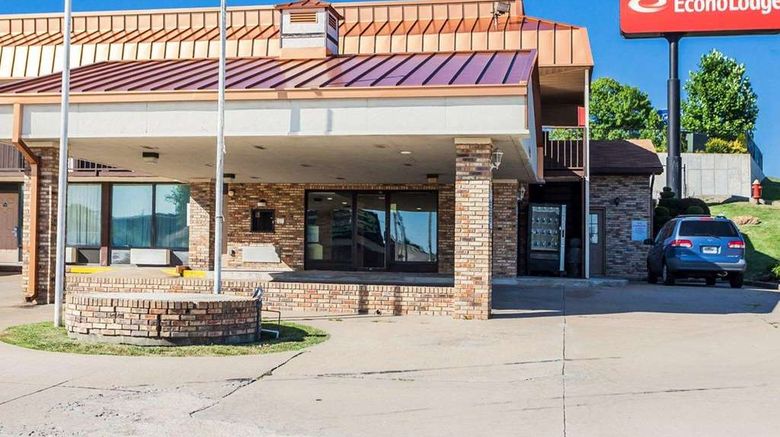 Econo Lodge Jefferson City Exterior. Images powered by <a href="https://iceportal.shijigroup.com" target="_blank" rel="noopener">Ice Portal</a>.