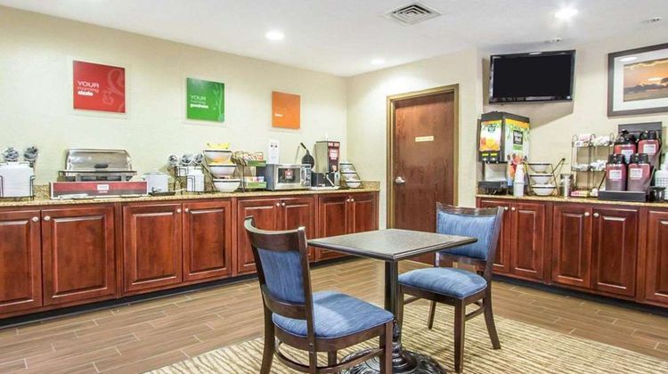 Comfort Inn Poplar Bluff Restaurant