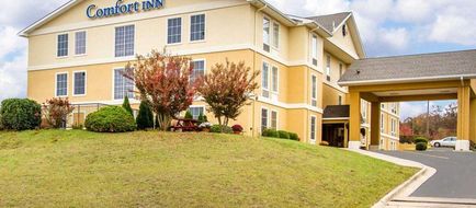 Comfort Inn Poplar Bluff Exterior