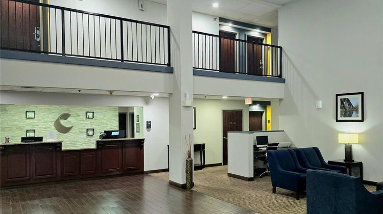 Comfort Inn Poplar Bluff Lobby